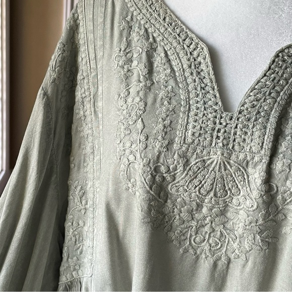 Solitaire Boho Top Size 3X - Picture 2 of 8